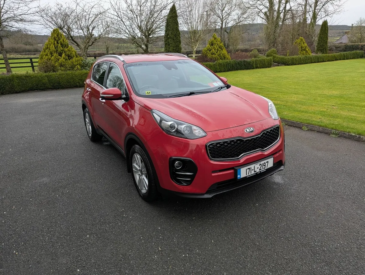 Kia Sportage 2017, 1.7 Diesel - Image 1