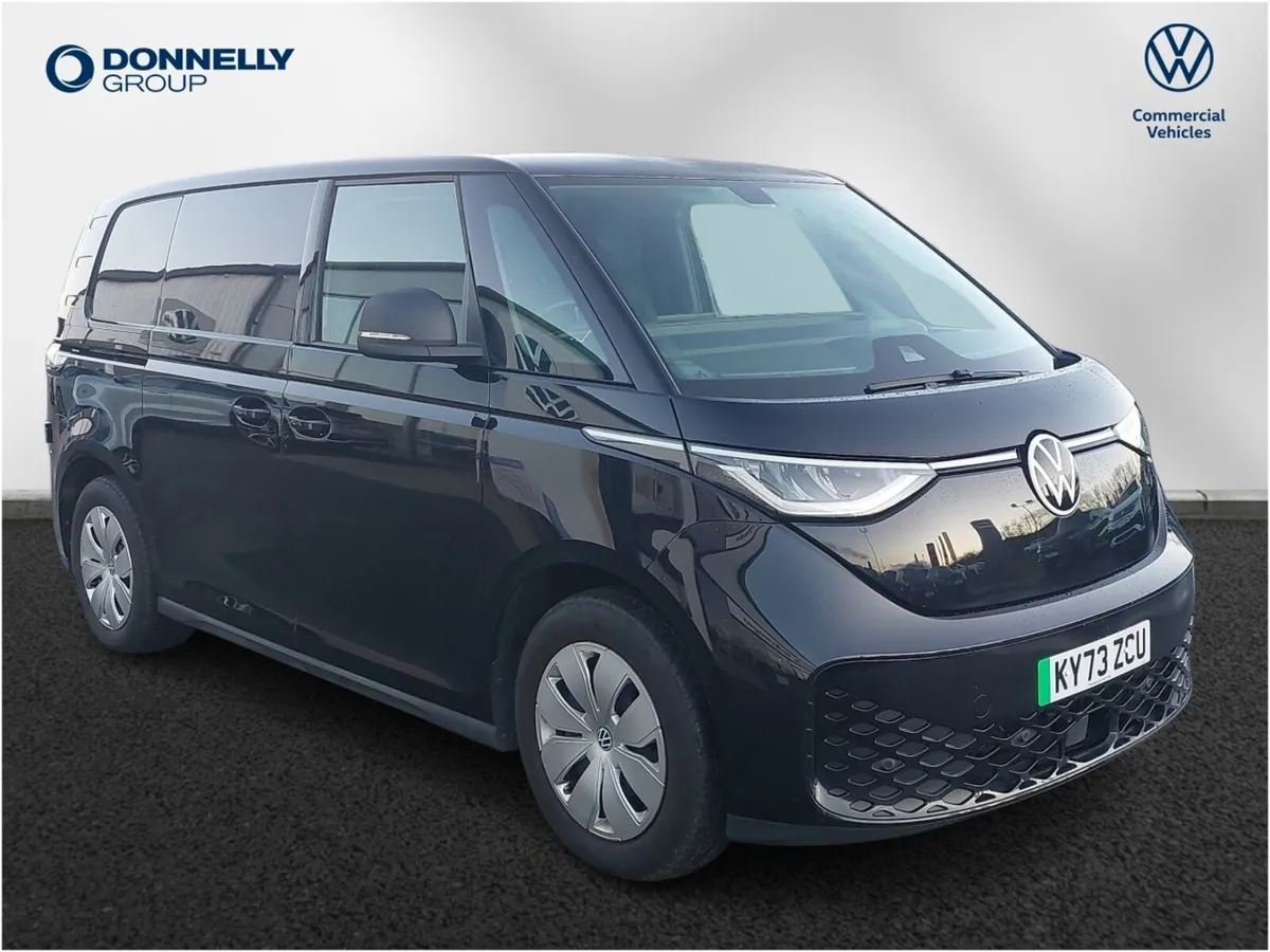 Volkswagen Id. Buzz Cargo Commerce - Image 1