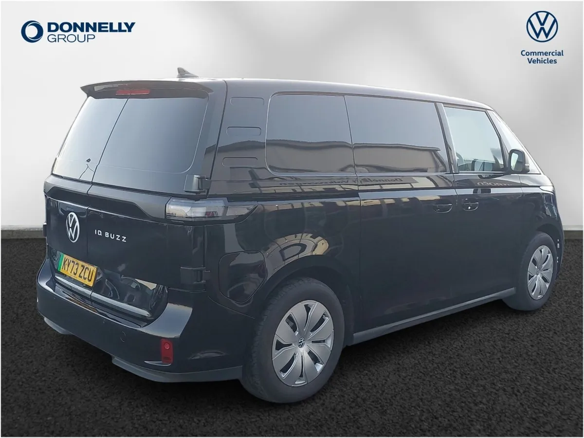 Volkswagen Id. Buzz Cargo Commerce - Image 3