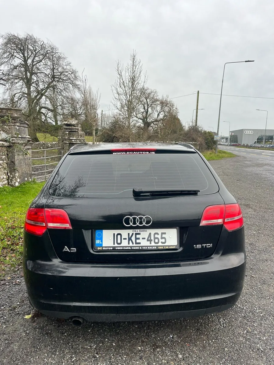 Audi A3 SB 1.6 TDI 5 Door - Image 2