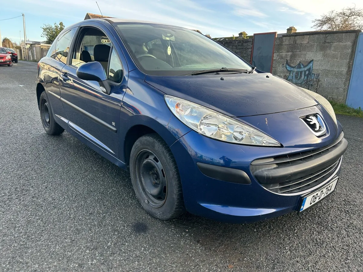 Peugeot 207 NCT 05/26 - Image 2