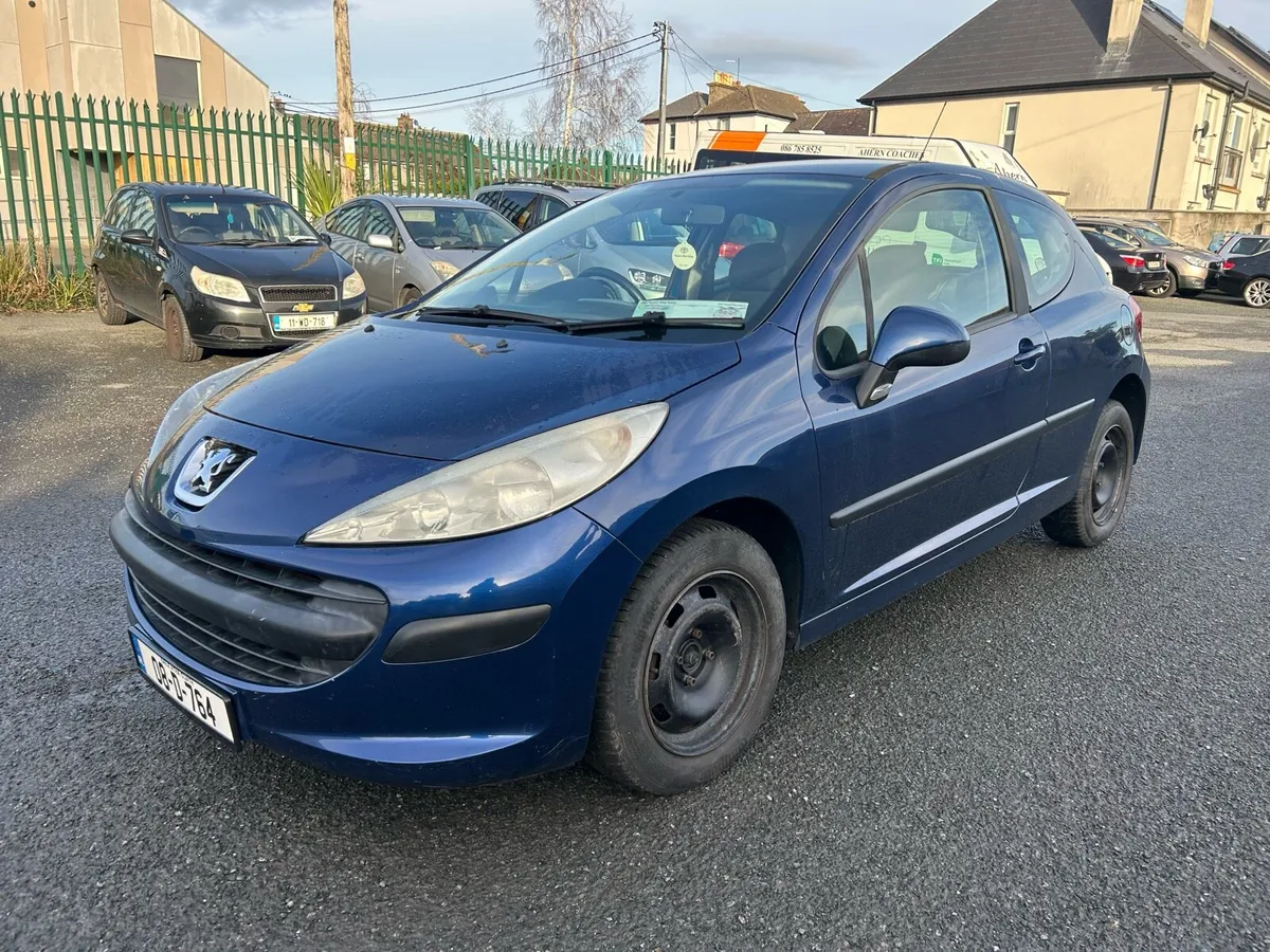 Peugeot 207 NCT 05/26 - Image 3