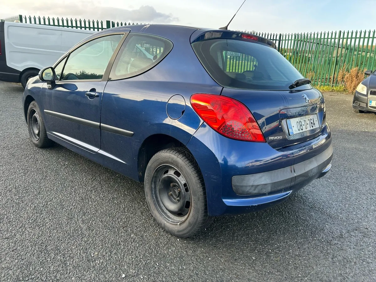 Peugeot 207 NCT 05/26 - Image 4