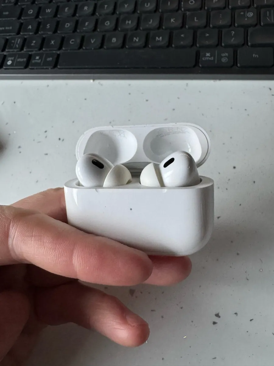 AirPods Pro 2 with ESR case - Image 2
