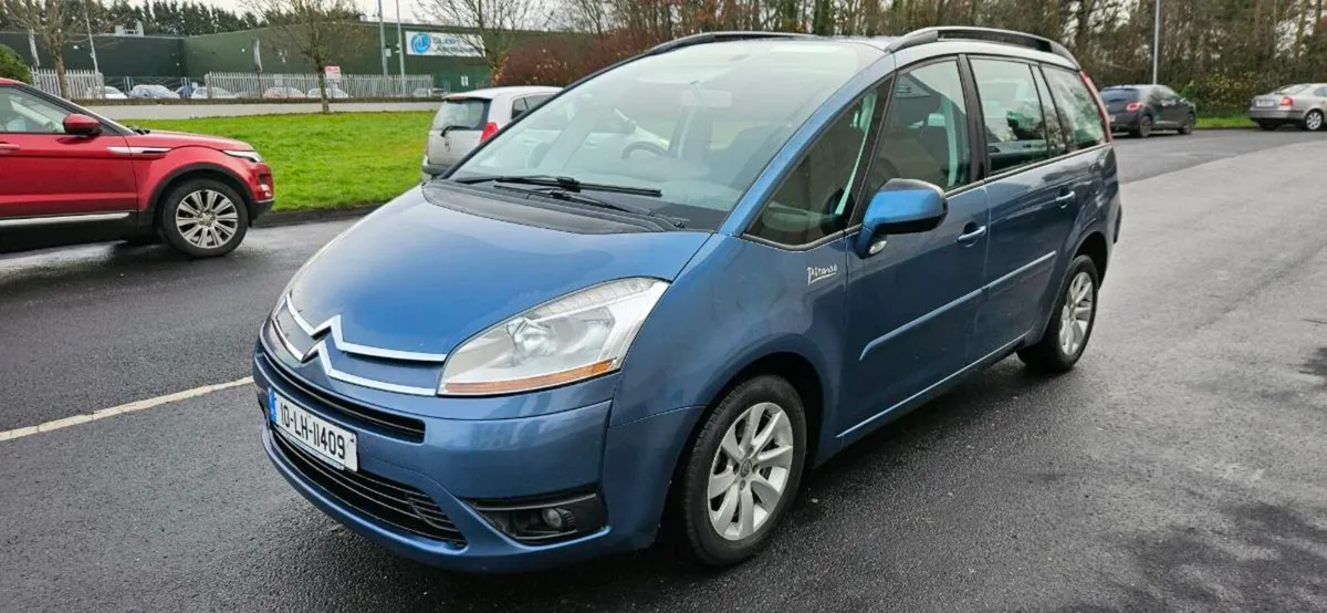 CITROEN C4 GRAND PICASSO NEW NCT 7 SEATER - Image 3