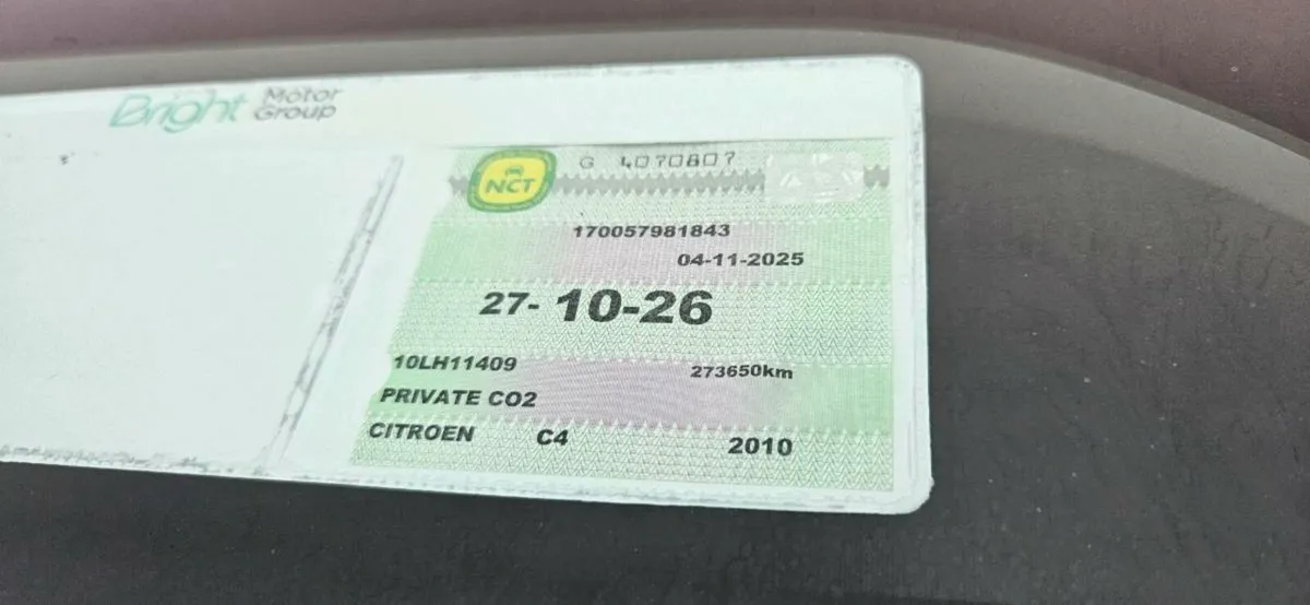 CITROEN C4 GRAND PICASSO NEW NCT 7 SEATER - Image 4