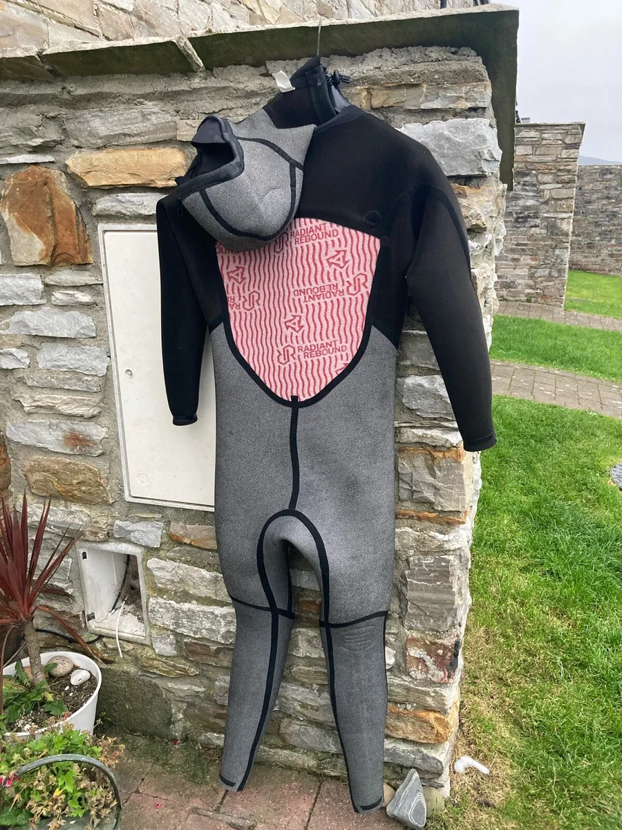 Wetsuit - Xcel Mens Infiniti X2 6/5mm Hooded Chest - Image 3