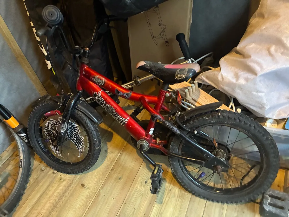 Bike kids (4-8yrs old) - Image 1