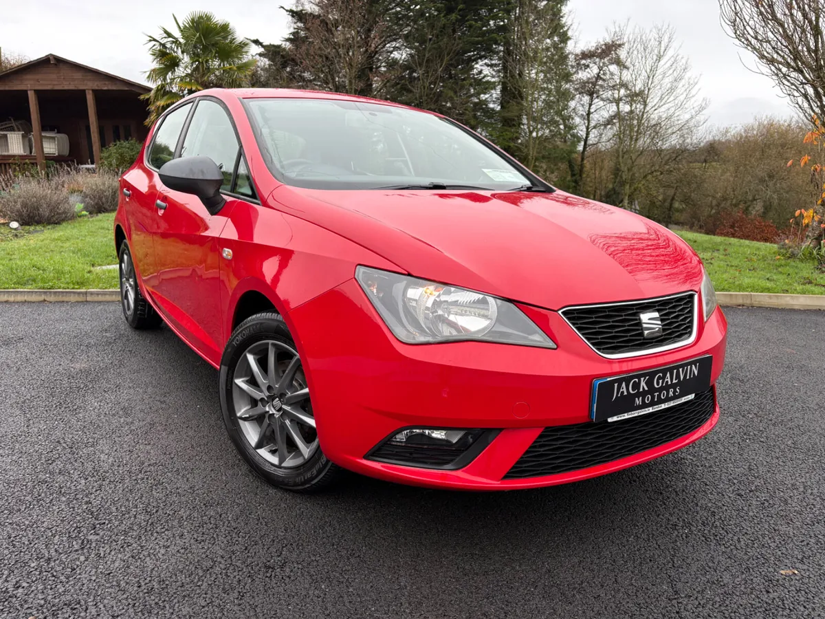 2015 SEAT Ibiza 1.2 Only 42,000km - Image 1