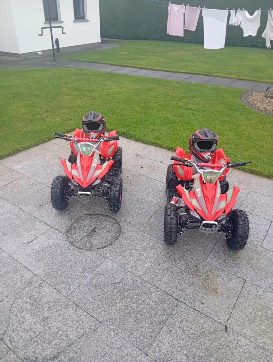 50cc Quad & Helmet - Image 2