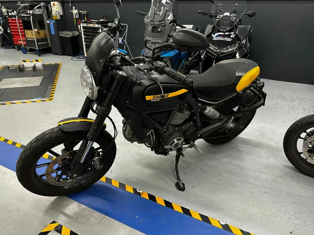 Ducati scrambler 2017  800 - Image 1