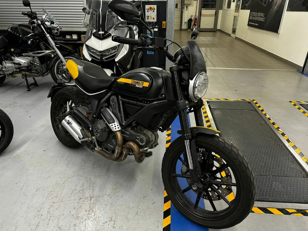 Ducati scrambler 2017  800 - Image 3