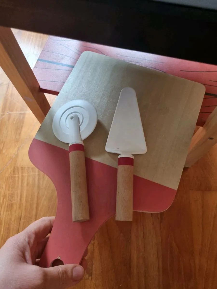 Toy pizza oven - Image 3