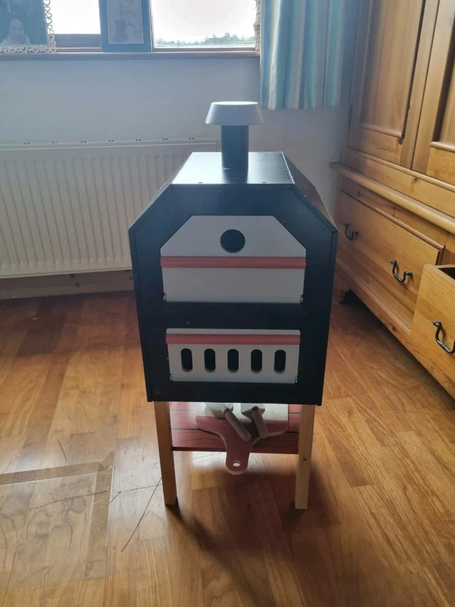 Toy pizza oven - Image 4
