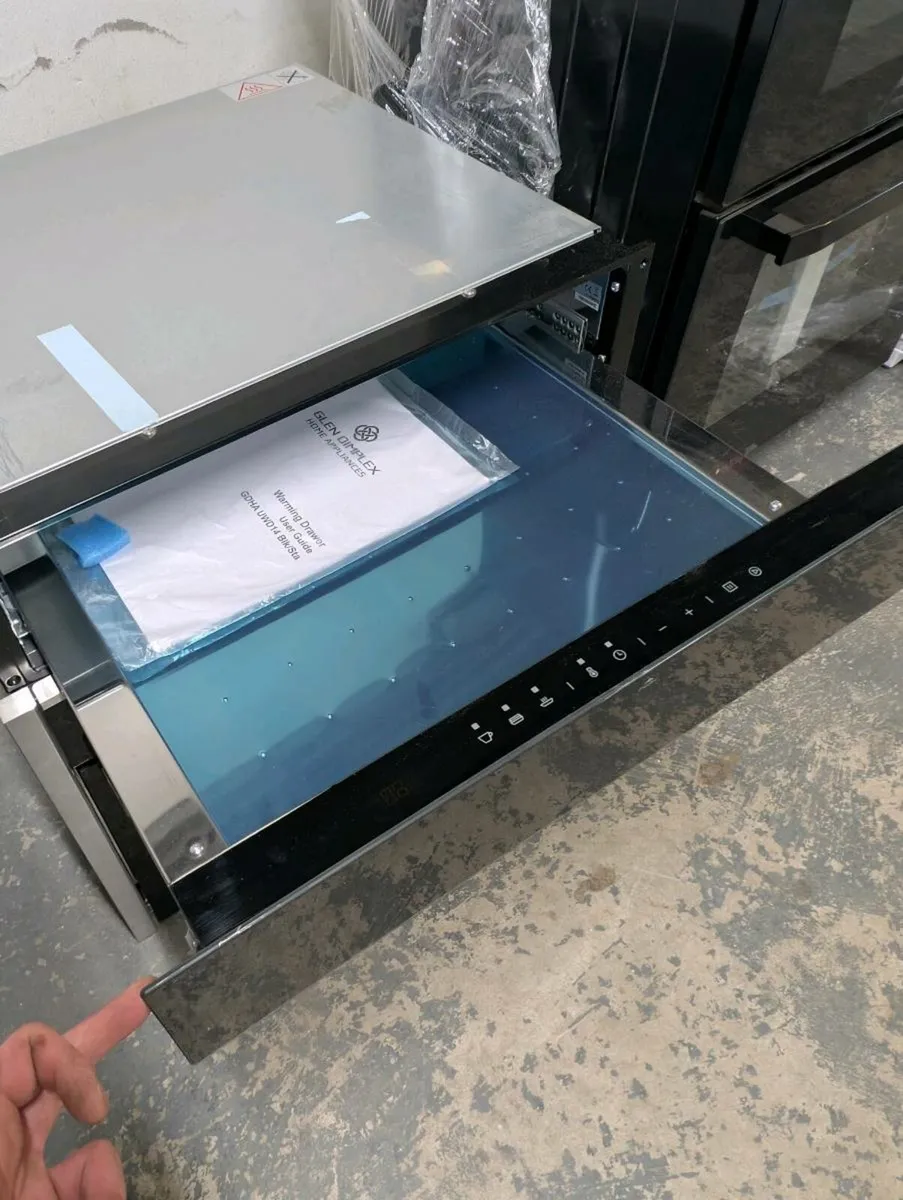 Belling built in warming drawer UWD14 BLK - Image 3
