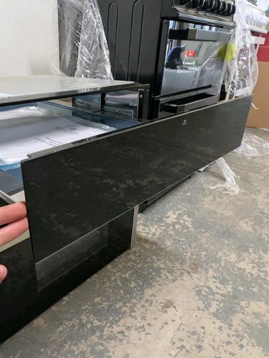 Belling built in warming drawer UWD14 BLK - Image 4