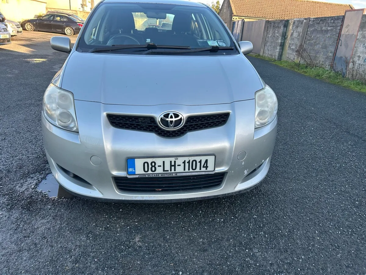 2008 Toyota auris - Image 2