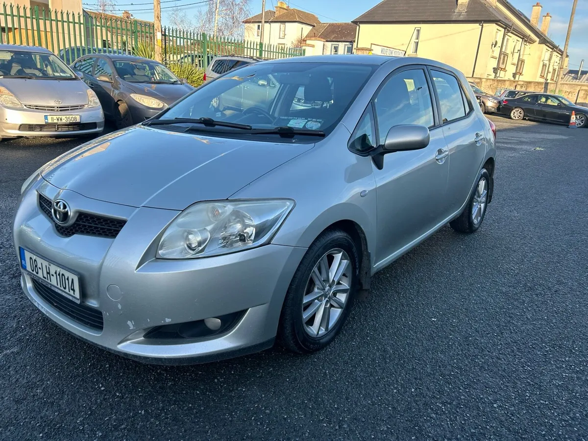 2008 Toyota auris - Image 3