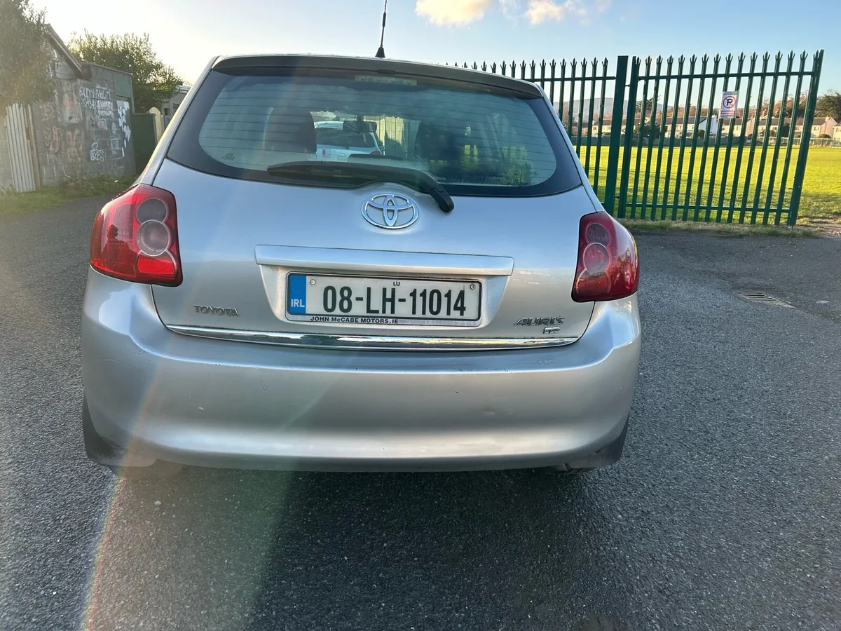 2008 Toyota auris - Image 4
