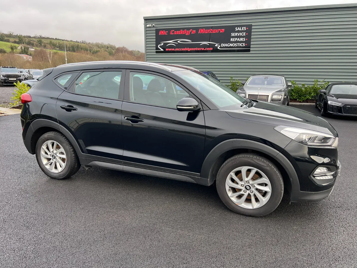 2017  Hyundai Tucson SE Nav B-Drive 1.7 CRDI - Image 1