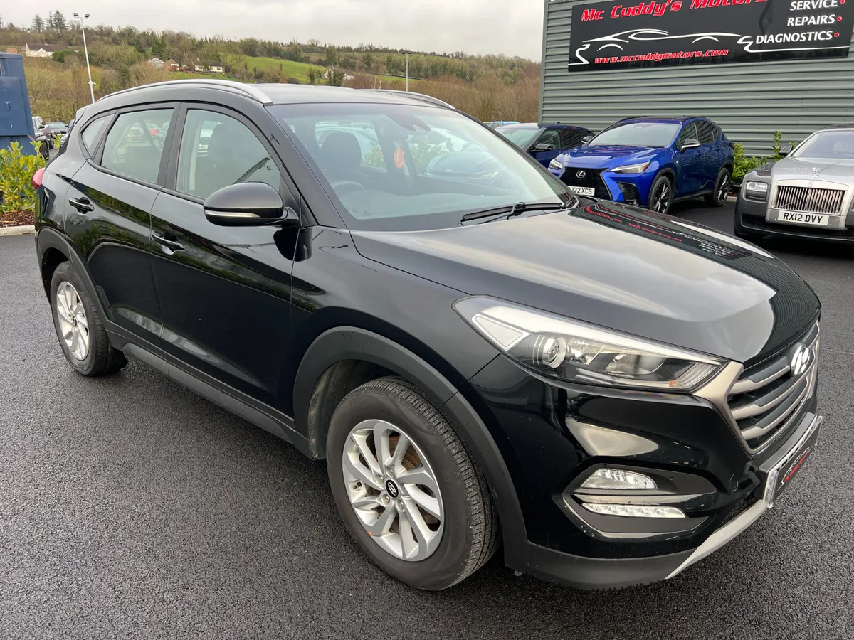 2017  Hyundai Tucson SE Nav B-Drive 1.7 CRDI - Image 2