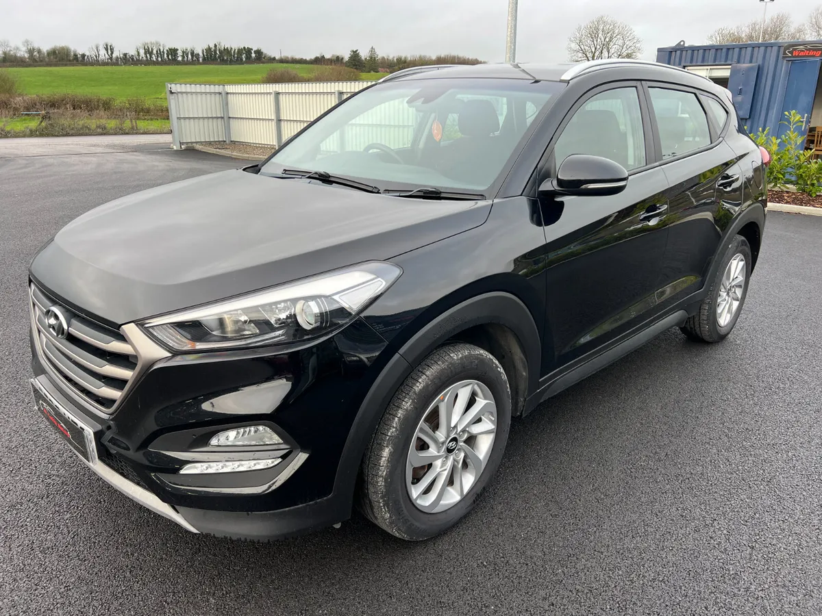2017  Hyundai Tucson SE Nav B-Drive 1.7 CRDI - Image 4