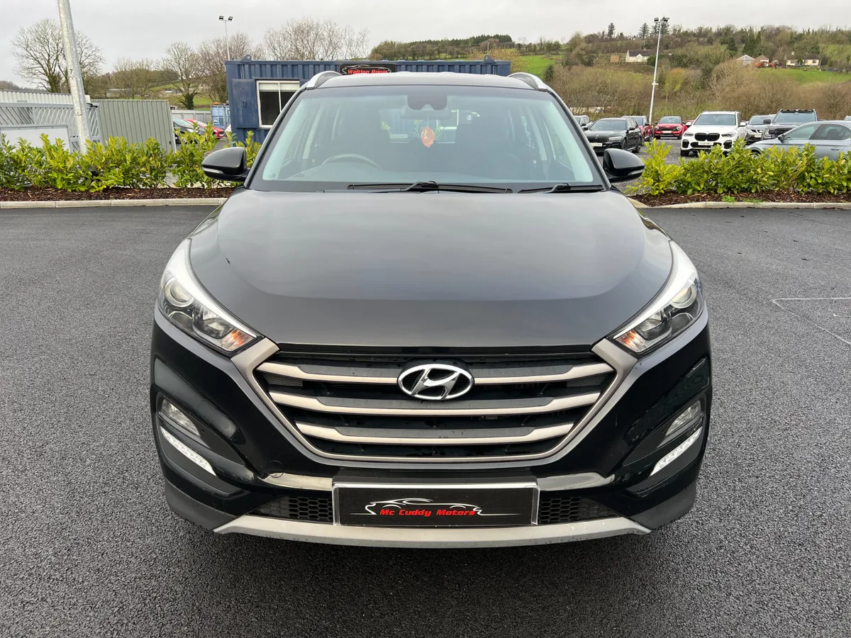 2017  Hyundai Tucson SE Nav B-Drive 1.7 CRDI - Image 3