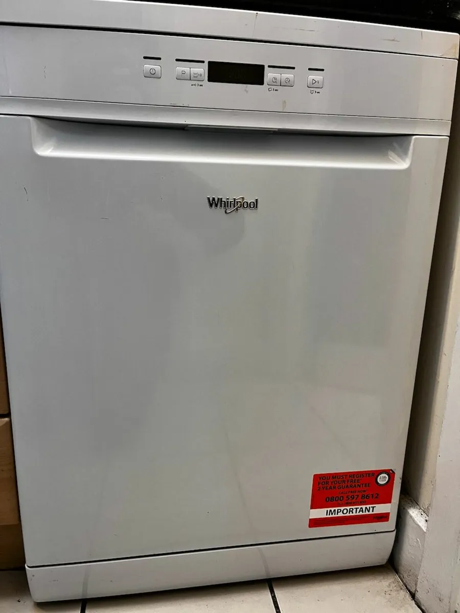 Whirlpool Dishwasher Hardly Used - Image 1