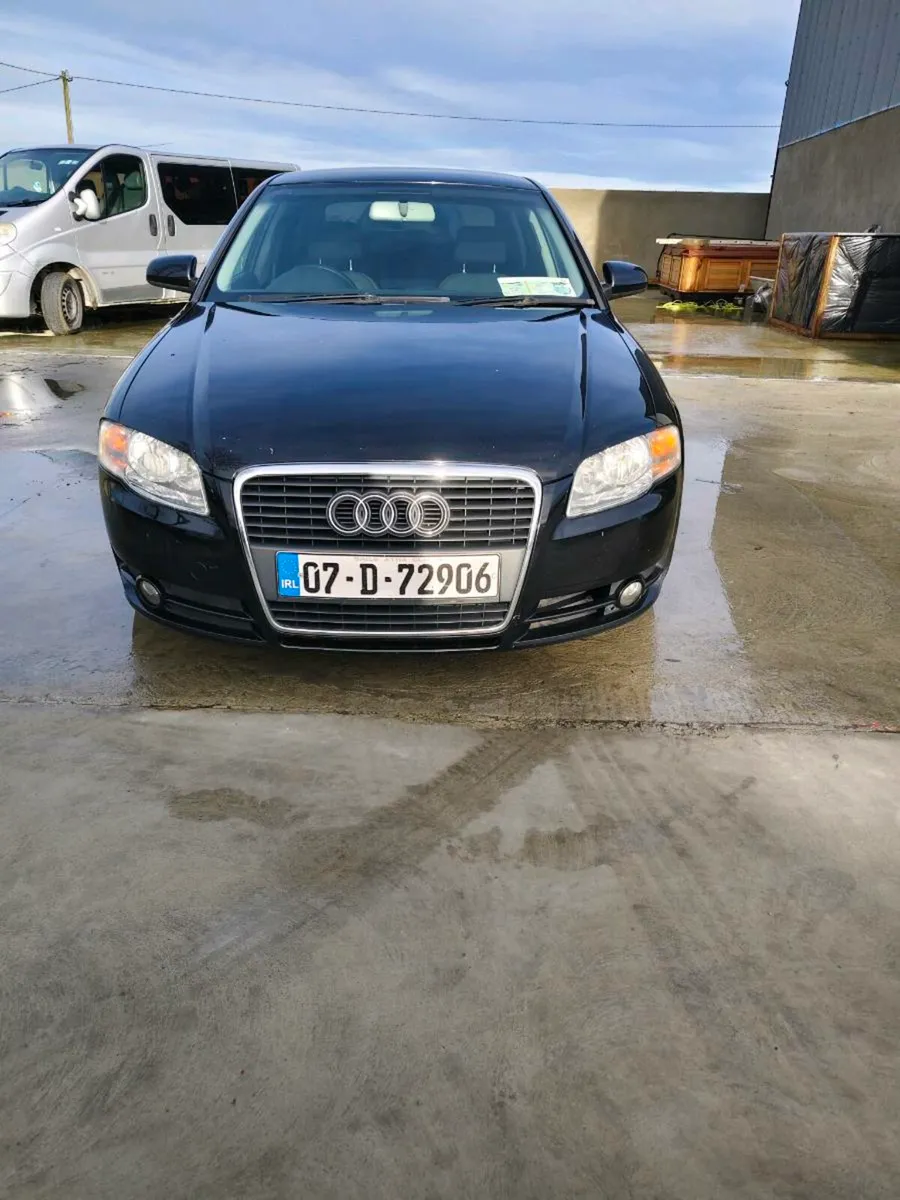 Audi A4 2.0 TDI 2007 - Image 1