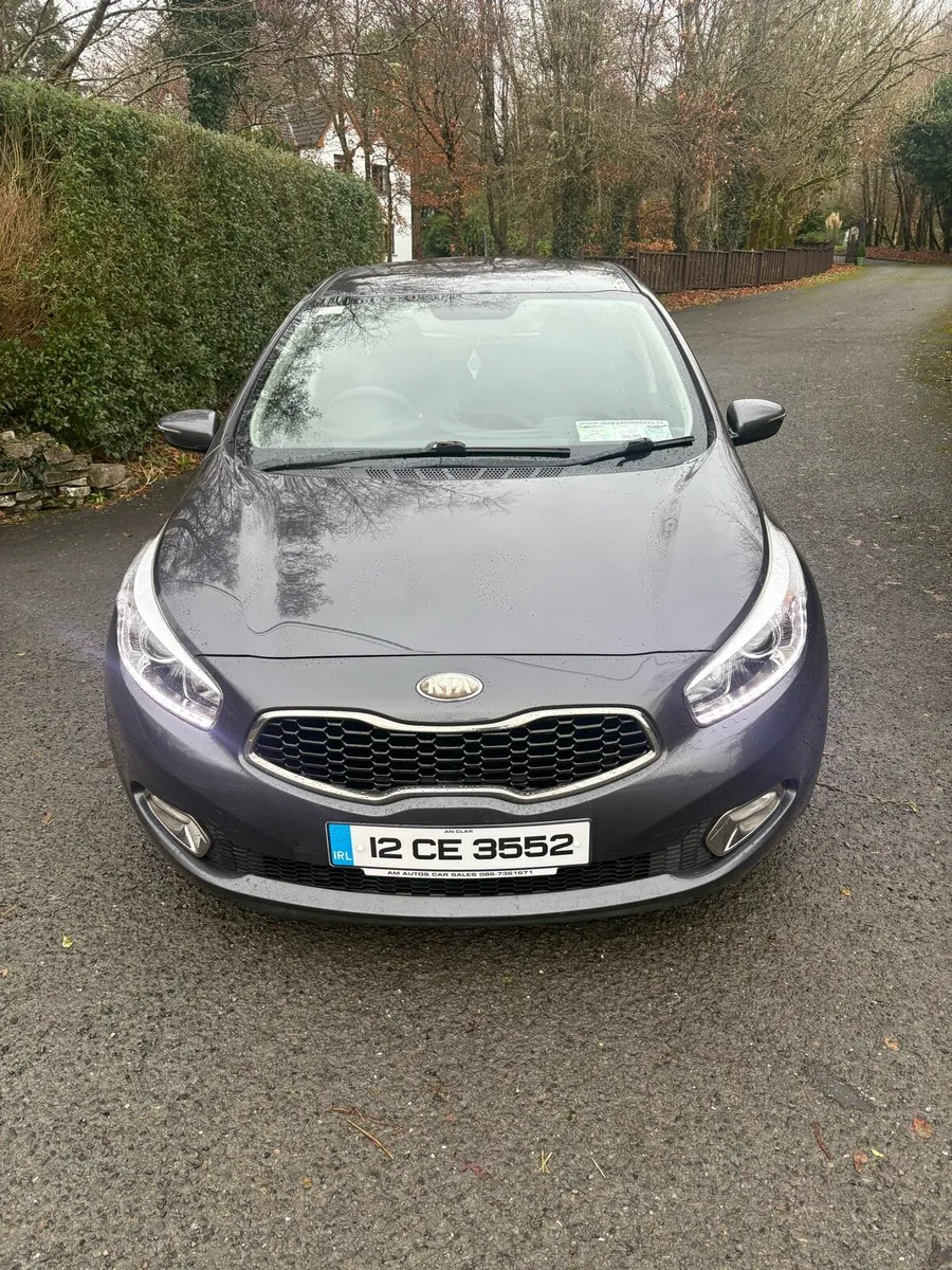 2012 Kia ceed low miles mint condition - Image 3