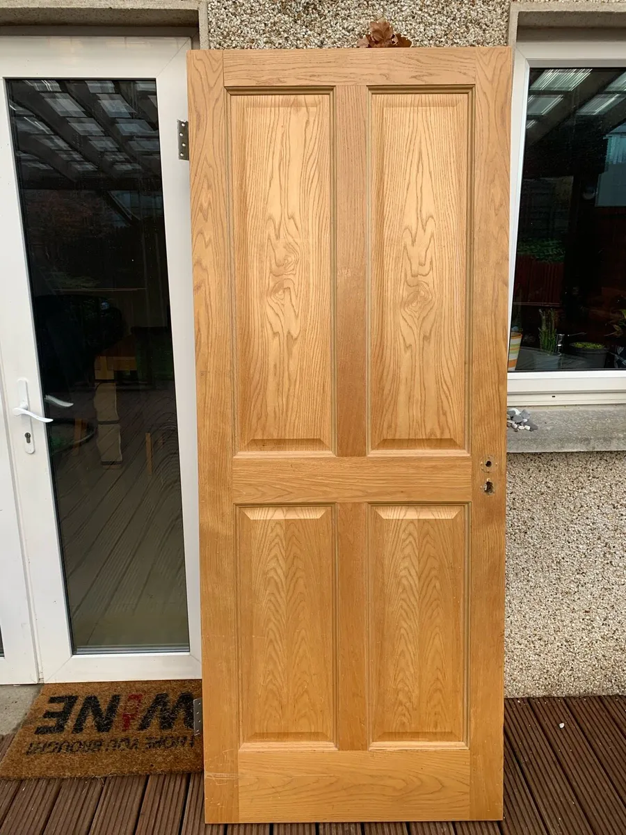 Oak door - Image 1
