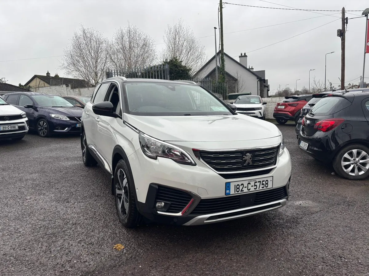 Peugeot 5008 2018  PETROL  AUTOMATIC 7 SEATER - Image 2