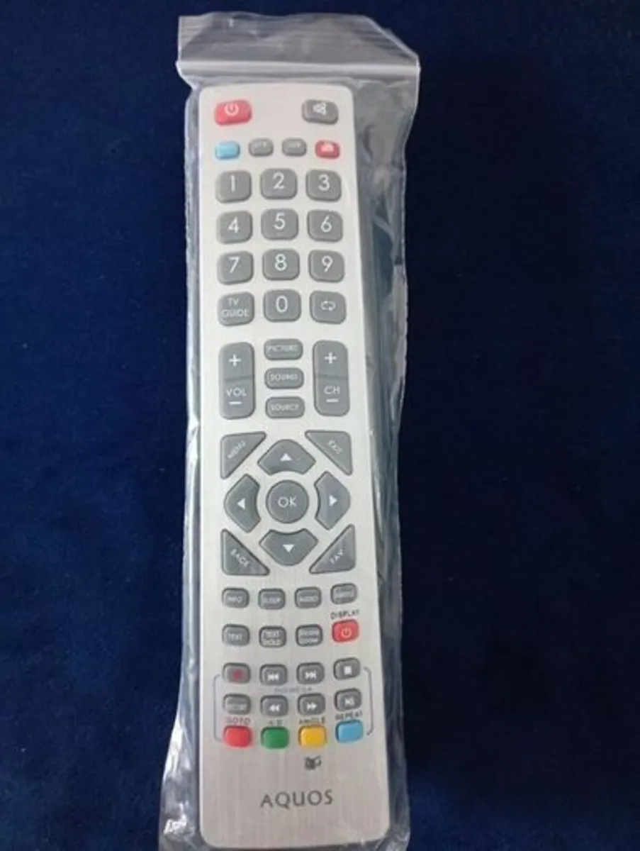 Replacement for SHW/RMC/0003 Sharp Aquos Remote Co
