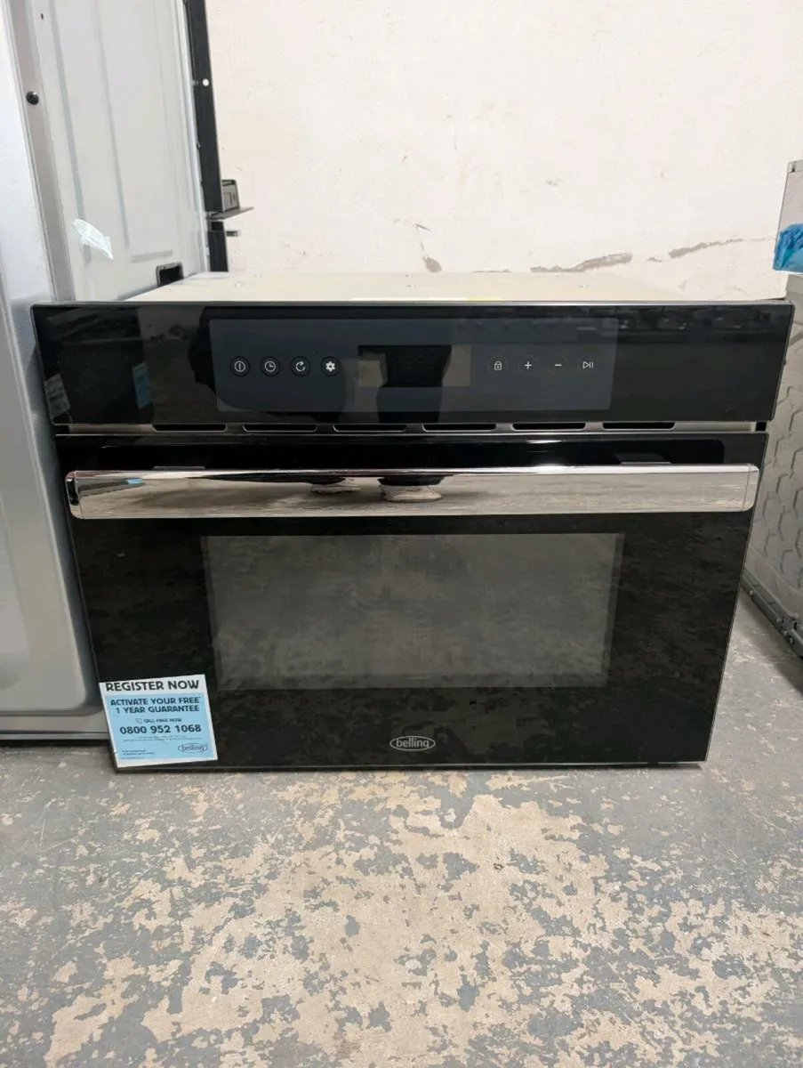 Belling Integrated Microwave Combi Oven - Image 1