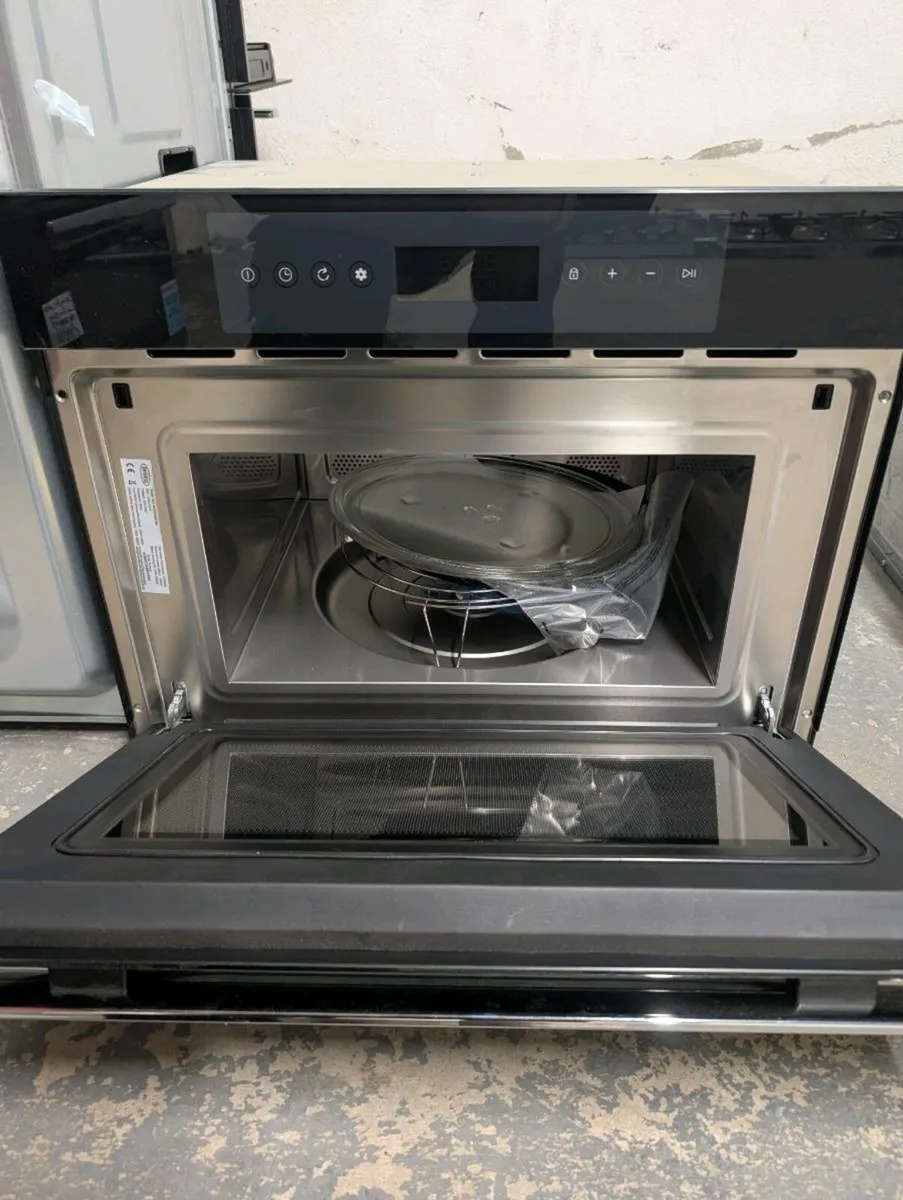 Belling Integrated Microwave Combi Oven - Image 2