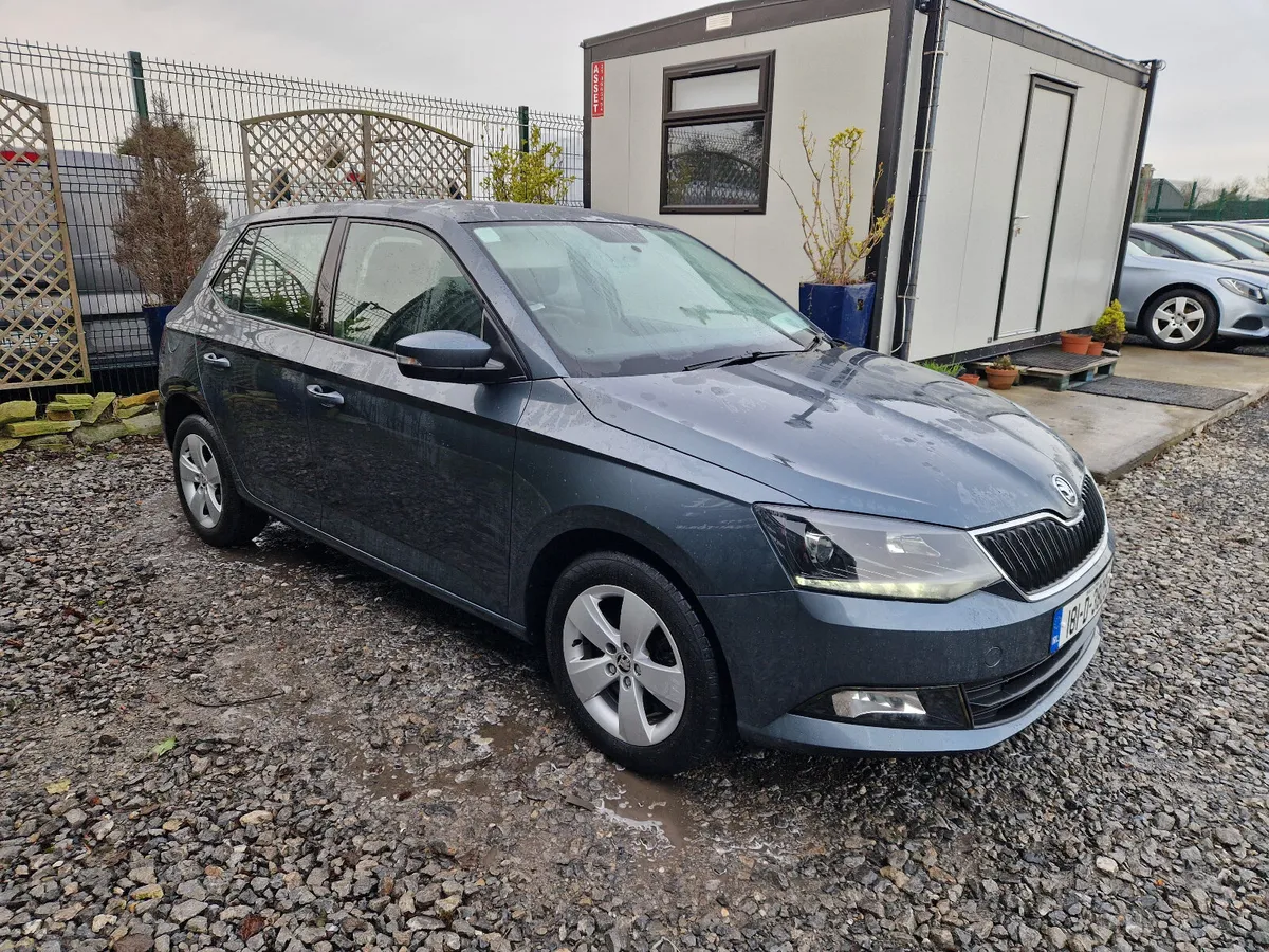 2018 Skoda Fabia 1.0TSI DSG NCT 12/27 - Image 3