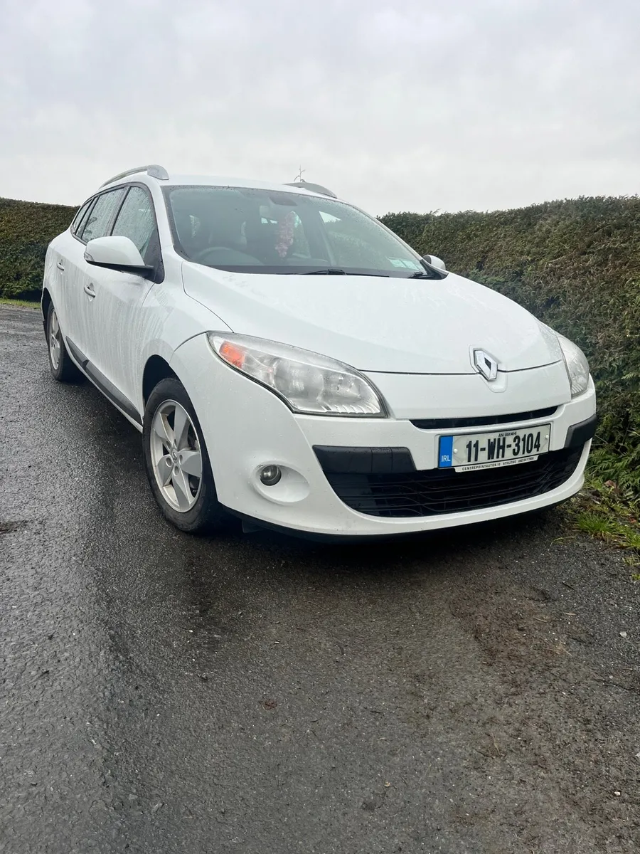 Renualt Megane estate - Image 1