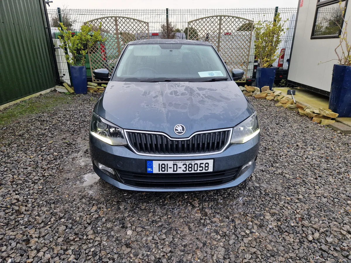 2018 Skoda Fabia 1.0TSI DSG NCT 12/27 - Image 2