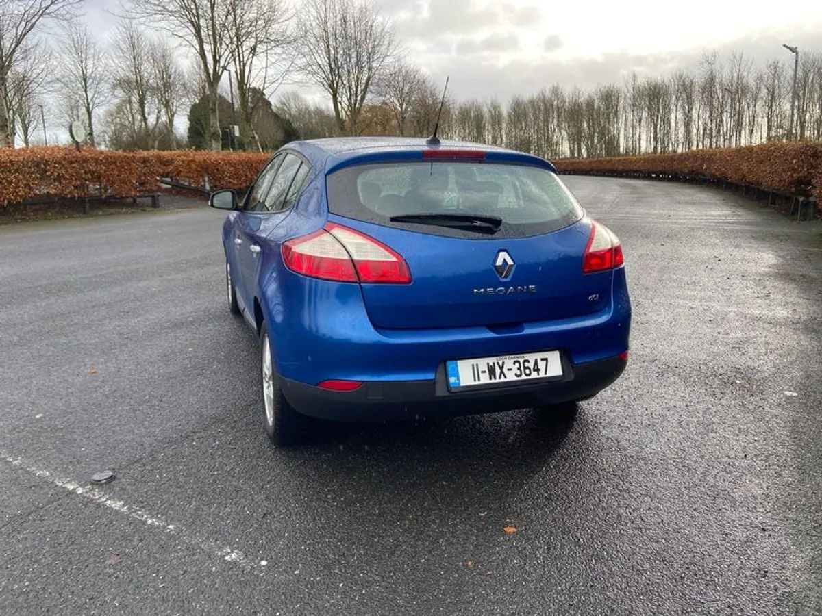 2011 Renault Megane 1.5 DCI TomTom 5 Door - Image 3