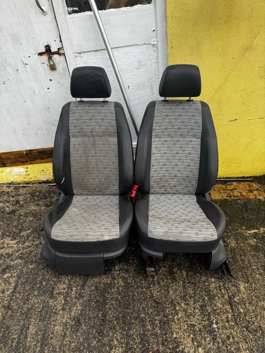 Caddy seats - Image 1