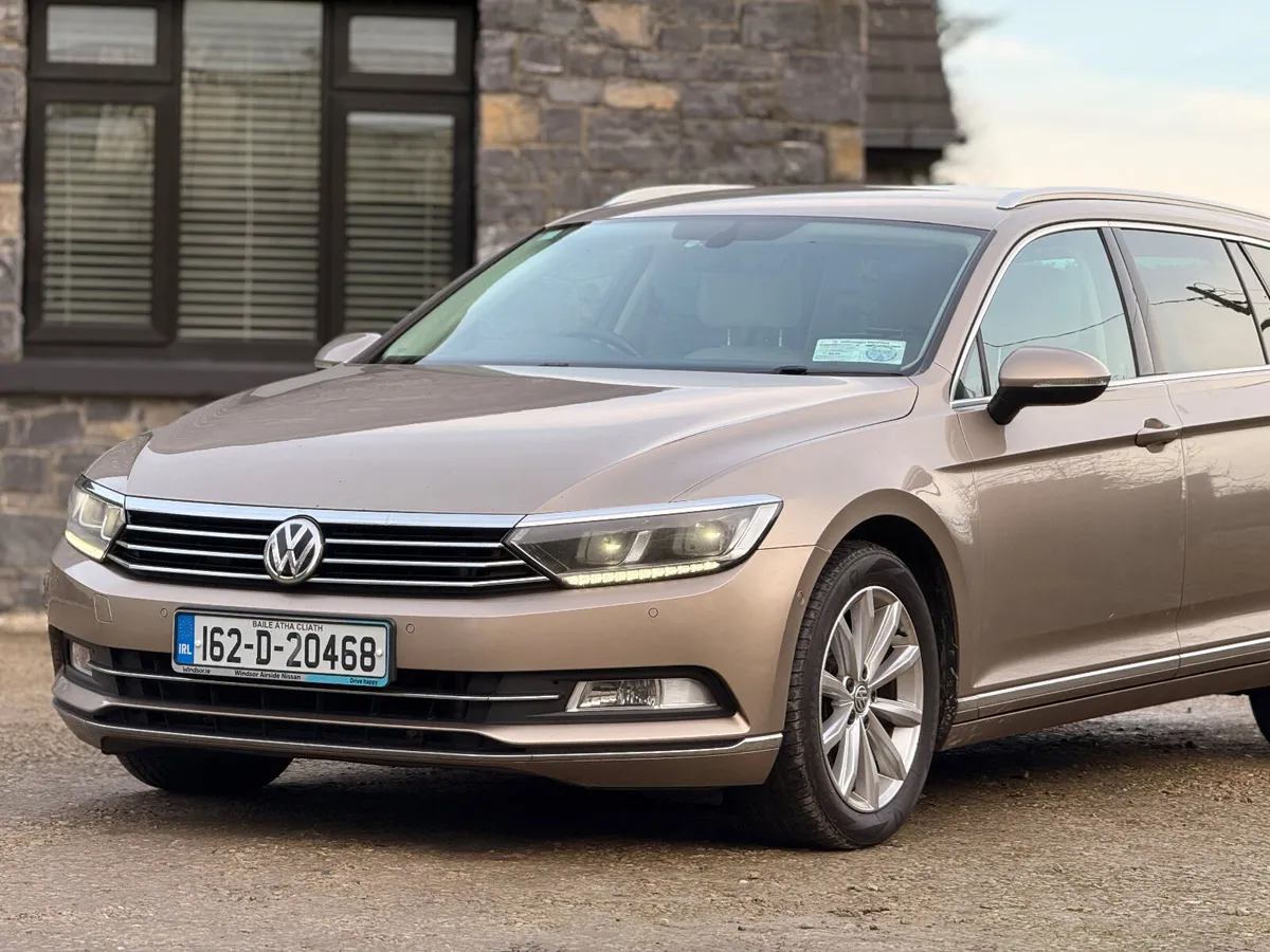 VW Passat 2016 2L Diesel Auto High Line NCT&TAX - Image 3