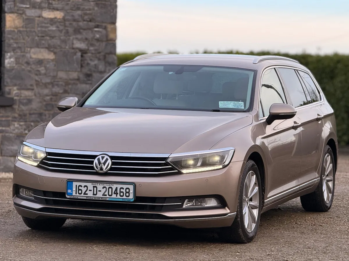 VW Passat 2016 2L Diesel Auto High Line NCT&TAX - Image 2