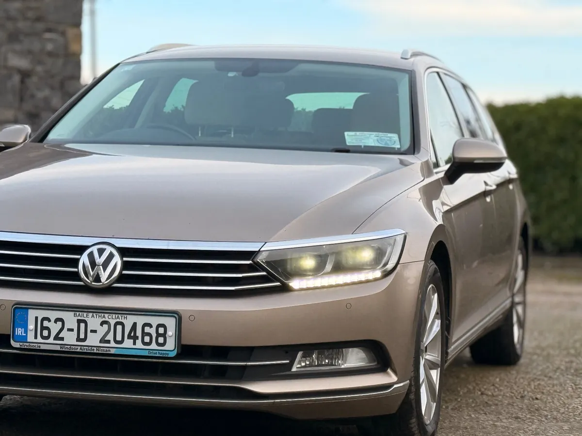 VW Passat 2016 2L Diesel Auto High Line NCT&TAX - Image 4