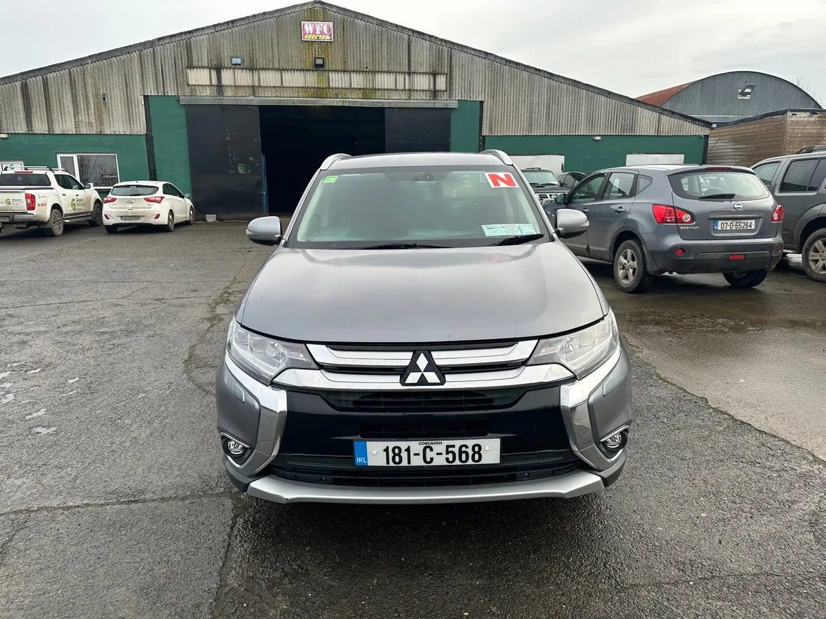 Mitsubishi Outlander 2018 - Image 2