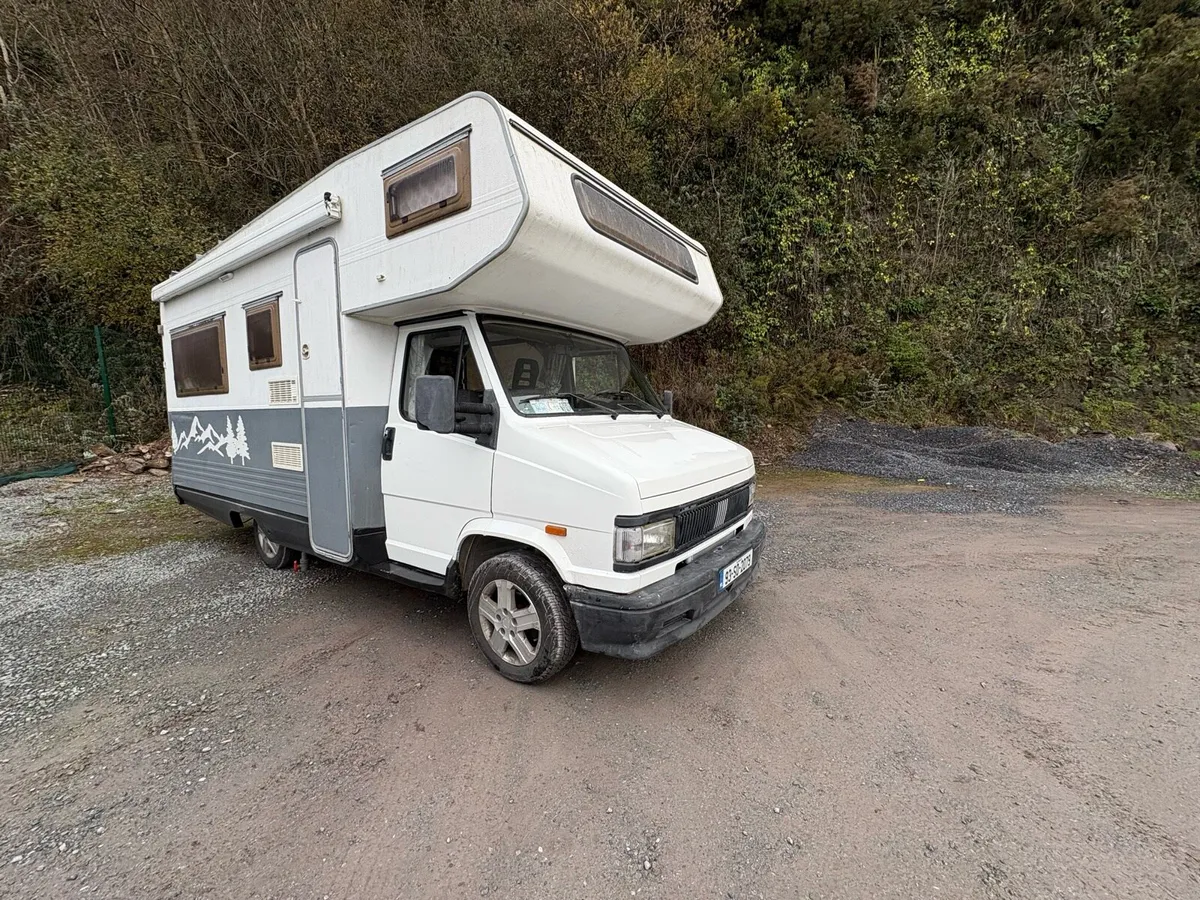 Vintage 1993 Fiat Ducato 5 Berth - Image 1