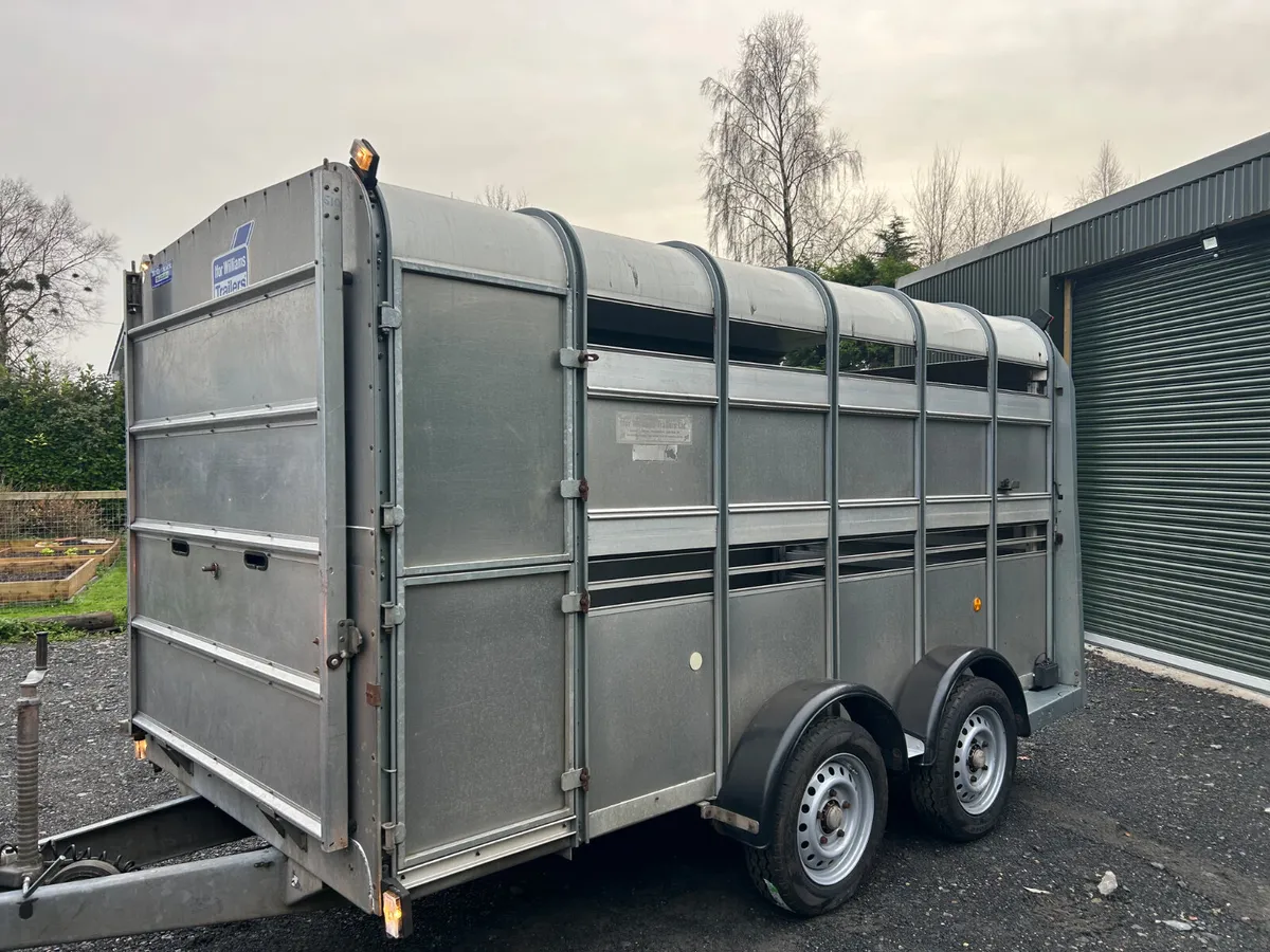 Ifor Williams Ta510  12ft Livestock Trailer - Image 3