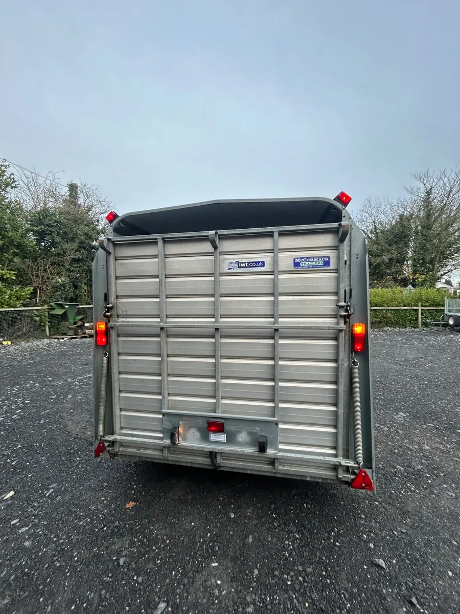 Ifor Williams Ta510  12ft Livestock Trailer - Image 4
