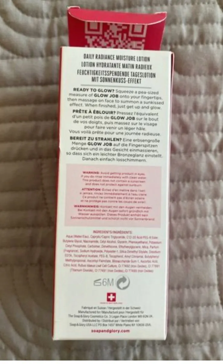 BNWT Soap and Glory - Skin Glow - Image 4