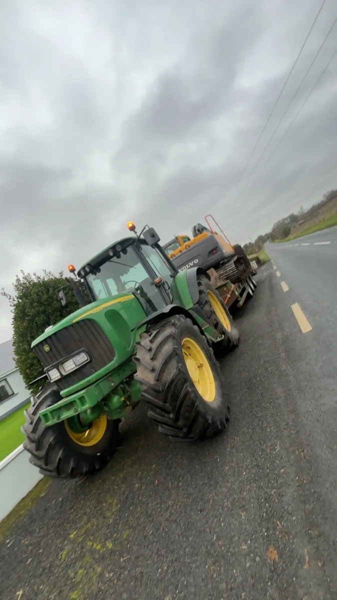 Plant hire / digger /tractor /tree surgeon - Image 1
