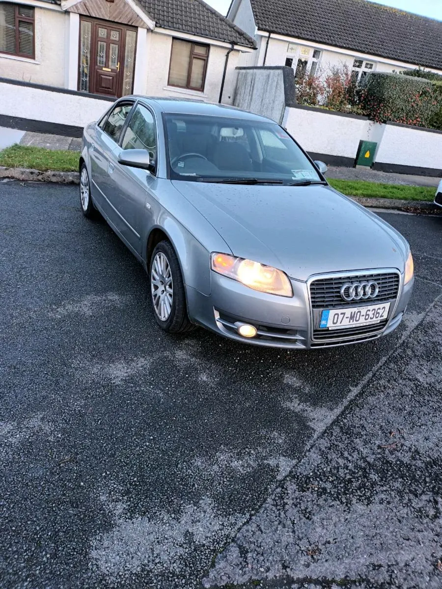 2007 audi a4 1,9tdi diesel nct 5/26 260000 miles - Image 1